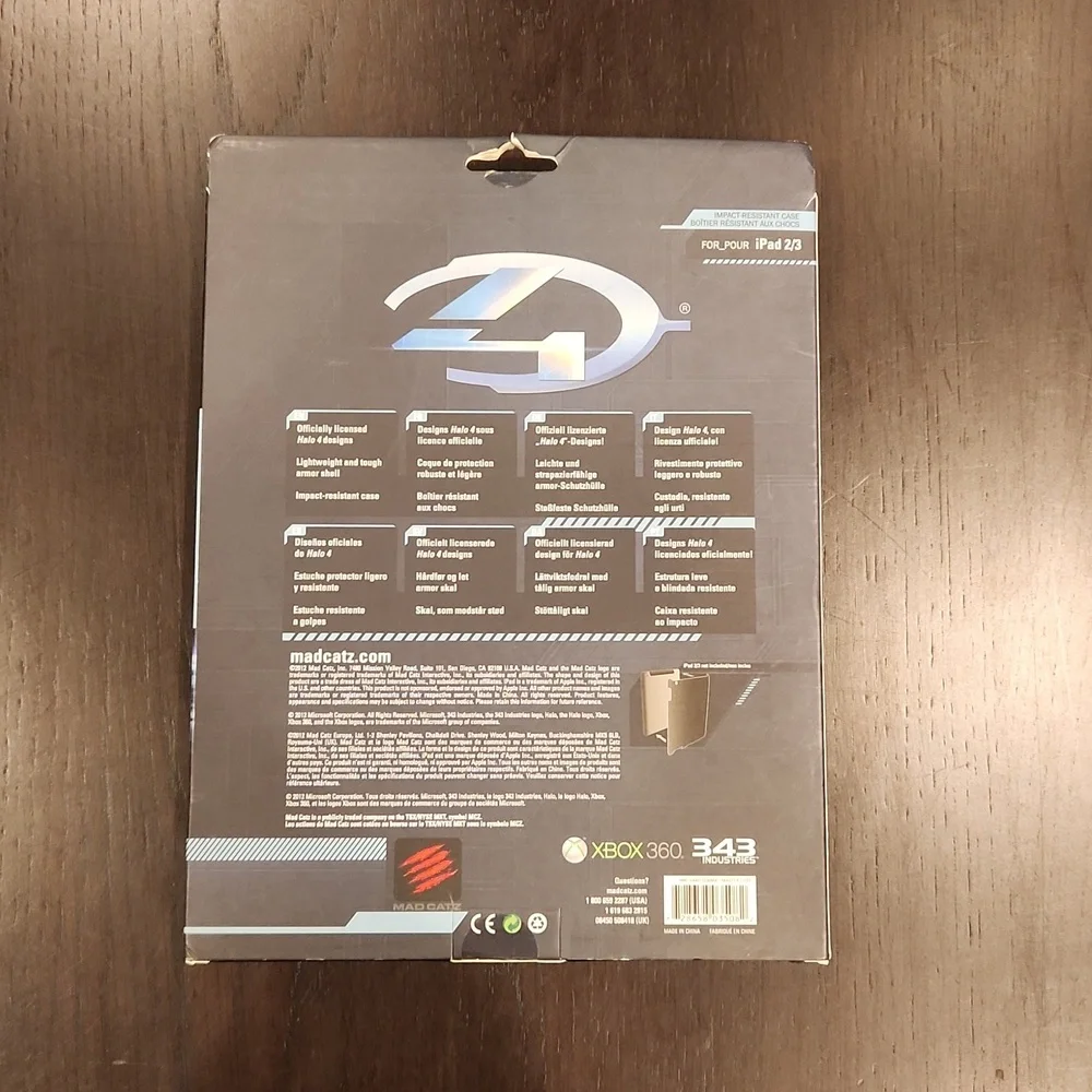 HALO 4, IPAD COVER 2/3, NEW